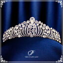 ティアラ 結婚式 ウエディング 披露宴 ブライダル tiara 花嫁 髪飾り 在庫一掃セールかわいい タトゥーシール 贈呈中 ft9016sr