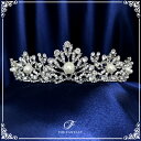 ティアラ 結婚式 ウエディング 披露宴 ブライダル tiara 花嫁 髪飾り 在庫一掃セールかわいい タトゥーシール 贈呈中 ft9020plsr