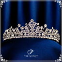 スワロフスキーティアラ ティアラ 結婚式 ウエディング 披露宴 ブライダル tiara 花嫁 髪飾り ft9022sr