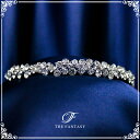 ティアラ 結婚式 ウエディング 披露宴 ブライダル tiara 花嫁 髪飾り 在庫一掃セールかわいい タトゥーシール 贈呈中 ft9036sr
