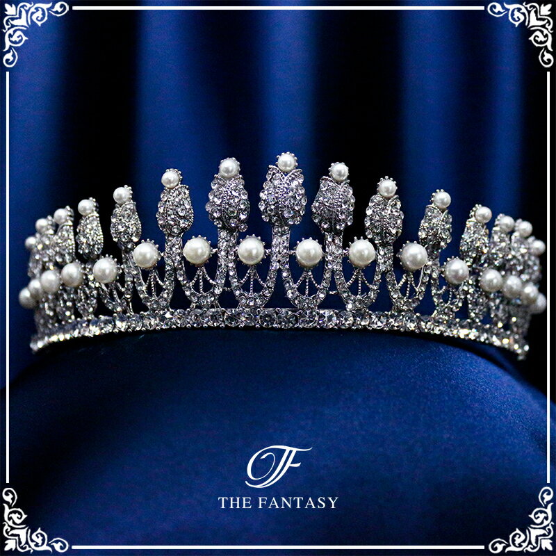 ティアラ 結婚式 ウエディング 披露宴 ブライダル tiara 花嫁 髪飾り 在庫一掃セールかわいい タトゥーシール 贈呈中 ft9040plsr