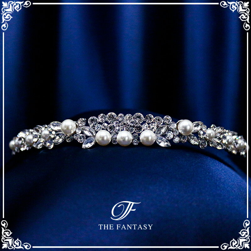 ティアラ 結婚式 ウエディング 披露宴 ブライダル tiara 花嫁 髪飾り 在庫一掃セールかわいい タトゥーシール 贈呈中 ft9043plsr