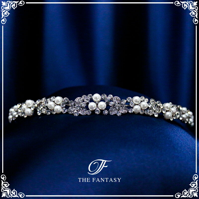 ティアラ 結婚式 ウエディング 披露宴 ブライダル tiara 花嫁 髪飾り 在庫一掃セールかわいい タトゥーシール 贈呈中 ft9045plsr