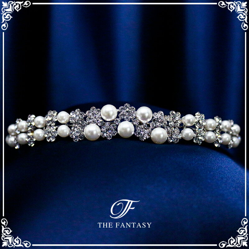 ティアラ 結婚式 ウエディング 披露宴 ブライダル tiara 花嫁 髪飾り 在庫一掃セールかわいい タトゥーシール 贈呈中 ft9050plsr