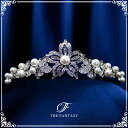 スワロフスキーティアラ ティアラ 結婚式 ウエディング 披露宴 ブライダル tiara 花嫁 髪飾り ft9051plsr