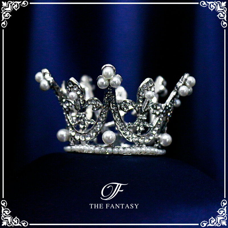 ティアラ 結婚式 ウエディング 披露宴 ブライダル tiara 花嫁 髪飾り 在庫一掃セールかわいい タトゥーシール 贈呈中 ft9067plsr