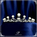 ティアラ 結婚式 ウエディング 披露宴 ブライダル tiara 花嫁 髪飾り 在庫一掃セールかわいい タトゥーシール 贈呈中 ft9075plsr