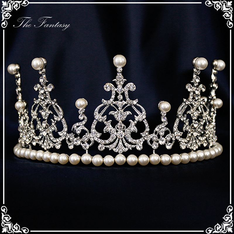 ティアラ 結婚式 ウエディング 披露宴 ブライダル tiara 花嫁 髪飾り 在庫一掃セールかわいい タトゥーシール 贈呈中 ft9089plsr