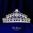 ティアラ 結婚式 ウエディング 披露宴 ブライダル tiara 花嫁 髪飾り 在庫一掃セールかわいい タトゥーシール 贈呈中 ft9112sr