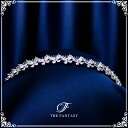 スワロフスキーティアラ ティアラ 結婚式 ウエディング 披露宴 ブライダル tiara 花嫁 髪飾り ft9214sr