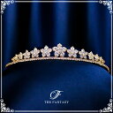 ティアラ 結婚式 ウエディング 披露宴 ブライダル tiara 花嫁 髪飾り 在庫一掃セールかわいい タトゥーシール 贈呈中 ft9217gd