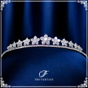 スワロフスキーティアラ ティアラ 結婚式 ウエディング 披露宴 ブライダル tiara 花嫁 髪飾り ft9217sr