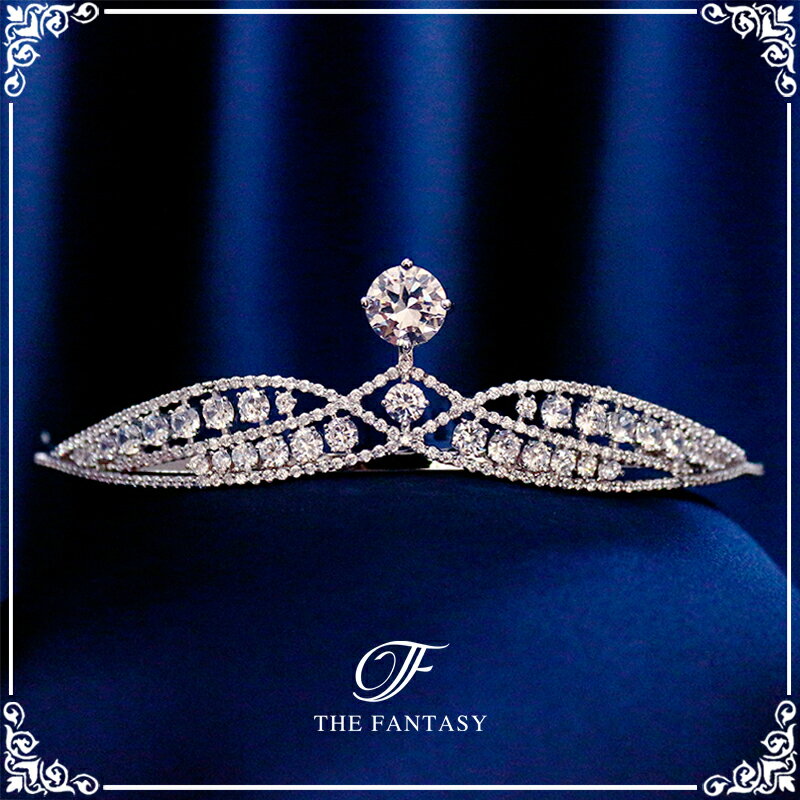 ティアラ 結婚式 ウエディング 披露宴 ブライダル tiara 花嫁 髪飾り 在庫一掃セールプレゼント 贈呈中 ft9219sr