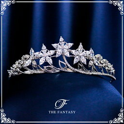 ティアラ 結婚式 ウエディング 披露宴 ブライダル tiara 花嫁 髪飾り ft9227sr