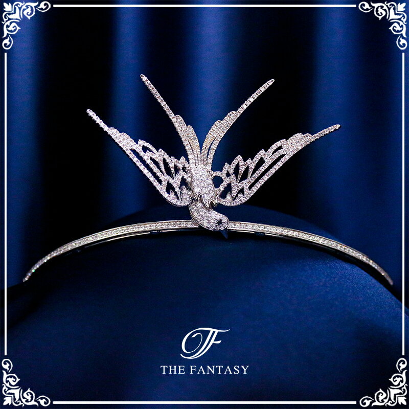 ティアラ 結婚式 ウエディング 披露宴 ブライダル tiara 花嫁 髪飾り 在庫一掃セールプレゼント 贈呈中 ft9242sr