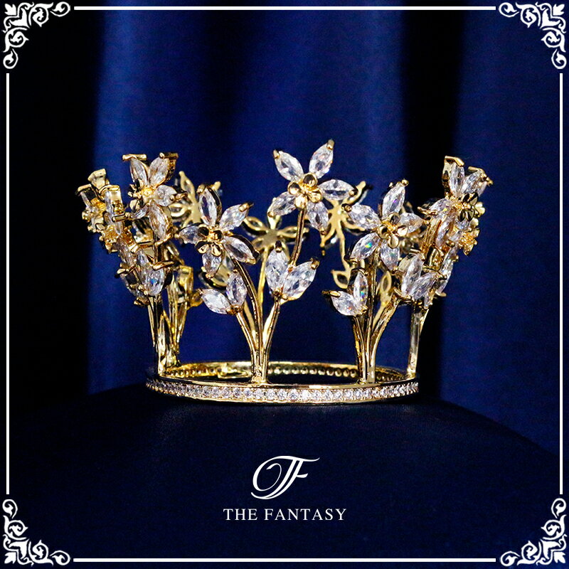 ティアラ 結婚式 ウエディング 披露宴 ブライダル tiara 花嫁 髪飾り 在庫一掃セールプレゼント 贈呈中 ft9247gd