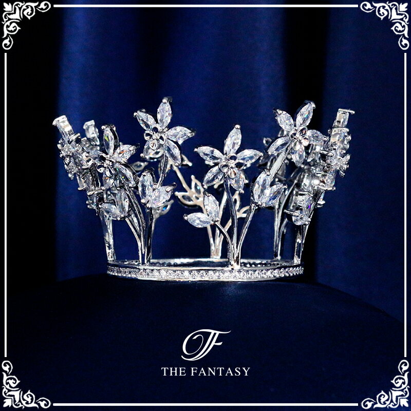ティアラ 結婚式 ウエディング 披露宴 ブライダル tiara 花嫁 髪飾り 在庫一掃セールプレゼント 贈呈中 ft9247sr