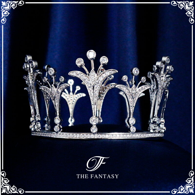 ティアラ 結婚式 ウエディング 披露宴 ブライダル tiara 花嫁 髪飾り 在庫一掃セールプレゼント 贈呈中 ft9249sr