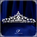 スワロフスキーティアラ ティアラ 結婚式 ウエディング 披露宴 ブライダル tiara 花嫁 髪飾り ft9250plsr