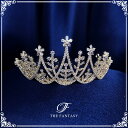 ティアラ 結婚式 ウエディング 披露宴 ブライダル tiara 花嫁 髪飾り 在庫一掃セールプレゼント 贈呈中 ft9253gd