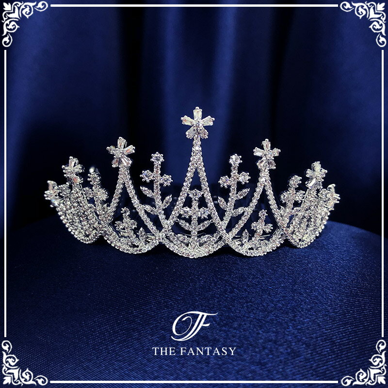 ティアラ 結婚式 ウエディング 披露宴 ブライダル tiara 花嫁 髪飾り 在庫一掃セールプレゼント 贈呈中 ft9253sr