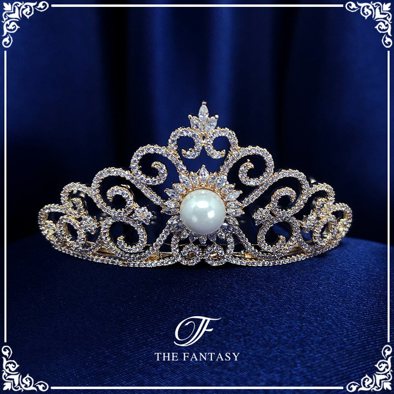 ティアラ 結婚式 ウエディング 披露宴 ブライダル tiara 花嫁 髪飾り 在庫一掃セールプレゼント 贈呈中 ft9255plgd