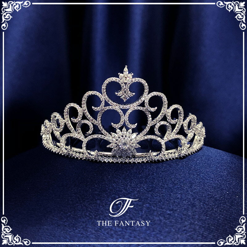 ティアラ 結婚式 ウエディング 披露宴 ブライダル tiara 花嫁 髪飾り 在庫一掃セールプレゼント 贈呈中 ft9256sr