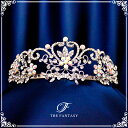 ティアラ 結婚式 ウエディング 披露宴 ブライダル tiara 花嫁 髪飾り 在庫一掃セールかわいい タトゥーシール 贈呈中 ftf005csr