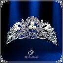 ティアラ 結婚式 ウエディング 披露宴 ブライダル tiara 花嫁 髪飾り 在庫一掃セールかわいい タトゥーシール 贈呈中 fty022plsr