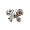 ブローチ フォーマル スワロフスキー 花 パール brooch 在庫一掃セール かわいい タトゥーシール 贈呈中 fx109wesr