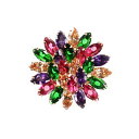 ブローチ フォーマル スワロフスキー 花 パール brooch 在庫一掃セール かわいい タトゥーシール 贈呈中 fx126cgd