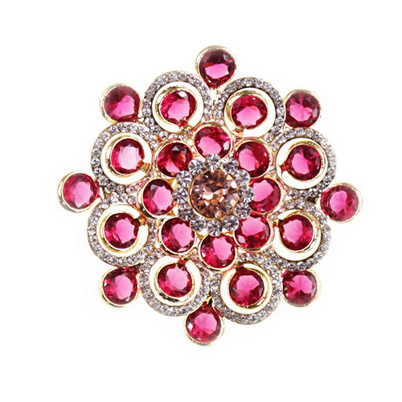 ブローチ フォーマル スワロフスキー 花 パール　brooch 在庫一掃セール かわいい タトゥーシール 贈呈中 fx135pkgd
