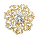 ブローチ フォーマル スワロフスキー 花 パール brooch 在庫一掃セール かわいい タトゥーシール 贈呈中 fx241wegd