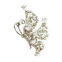 ブローチ フォーマル スワロフスキー 花 パール brooch 在庫一掃セール かわいい タトゥーシール 贈呈中 fx272wesr(4)