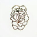ブローチ フォーマル スワロフスキー 花 パール brooch 在庫一掃セール かわいい タトゥーシール 贈呈中 fx278wesr