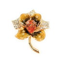ブローチ フォーマル スワロフスキー 花 パール brooch 在庫一掃セール かわいい タトゥーシール 贈呈中 fx318oegd