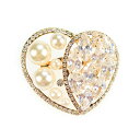ブローチ フォーマル スワロフスキー 花 パール brooch 在庫一掃セール かわいい タトゥーシール 贈呈中 fxp125wegd