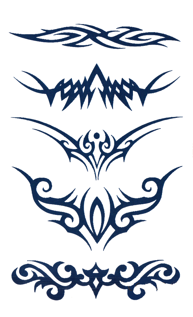 ジャグアタトゥー タトゥーシール 2週間で消えるタトゥー ヘナタトゥー 本物志向 トライバル