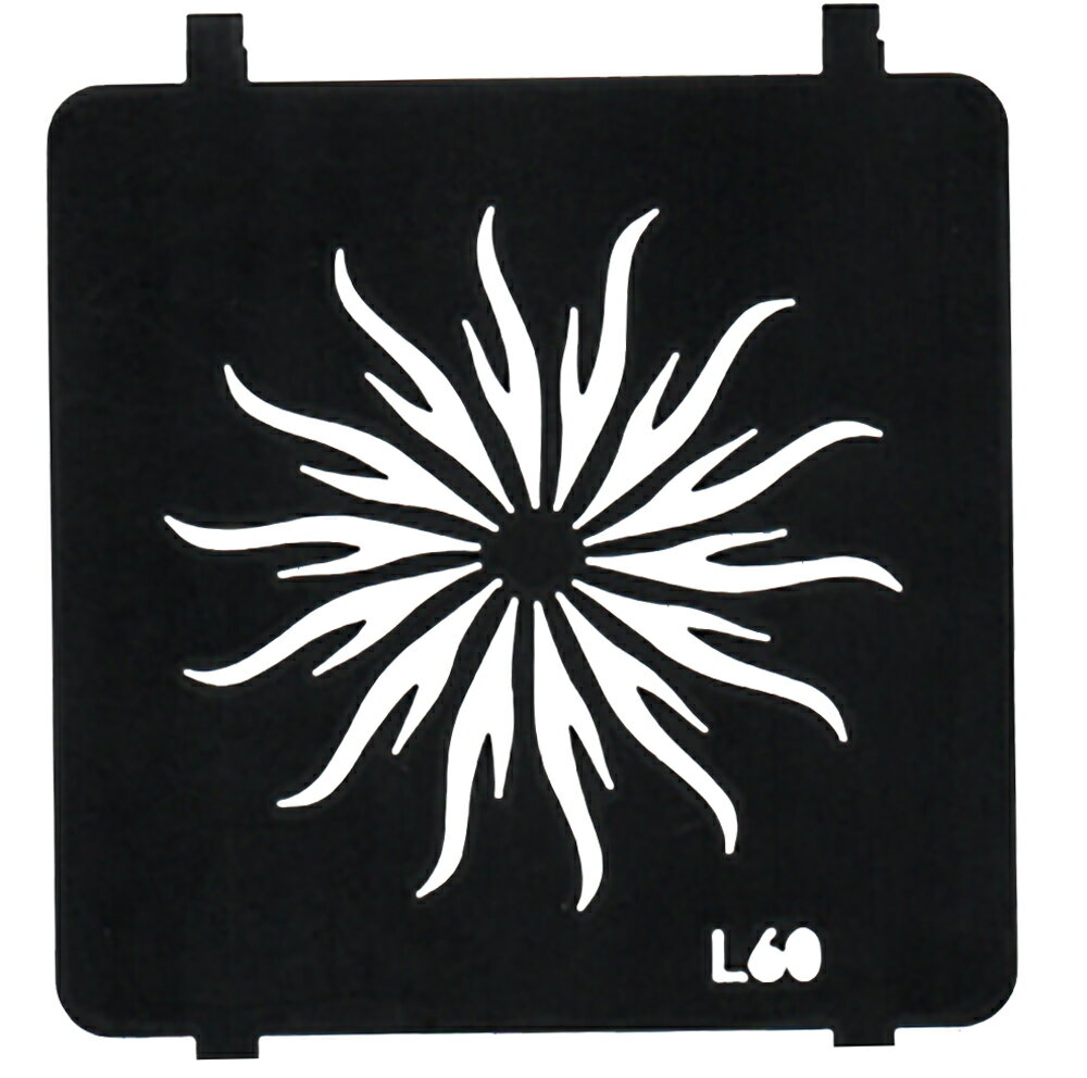 [5枚入り] ヘナタトゥー グリッタータトゥー 用の ステンシルシート トライバル l060