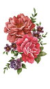 タトゥーシール タトゥーシール 花 hm1017 【レギュラー】