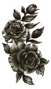 タトゥーシール タトゥーシール 薔薇 hm1140 【レギュラー】