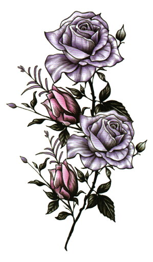 タトゥーシール タトゥーシール 薔薇 hm1145 【レギュラー】 タトゥーシール タトゥーシール 薔薇 hm1145 【レギュラー】