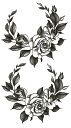 タトゥーシール タトゥーシール 薔薇 hm1157【レギュラー】