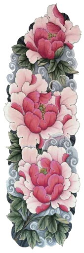タトゥーシール タトゥーシール 肩から手首 蓮 花 tqb026【特長】 タトゥーシール タトゥーシール 肩から手首 蓮 花 tqb026【特長】