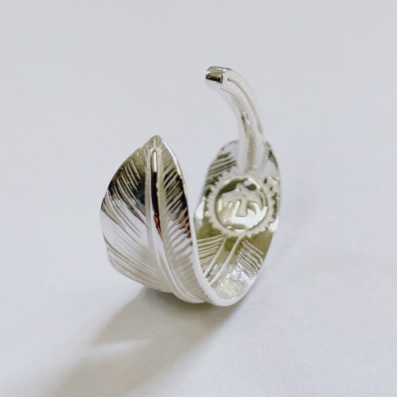 指輪 リング シルバー フェザー ピンキーリング フェザーリング インディアンジュエリー アクセサリー ジュエリー お祝い ギフト プレゼント 贈り物