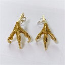 ペンダントトップ ゴールド爪 爪左右セット インディアン アクセサリー 復刻 ネックレストップ インディアンアクセサリー おしゃれ ギフト プレゼント 贈り物