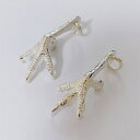 ペンダントトップ 銀爪 アニマル 鉤爪 モチーフ シルバーアクセサリー 左右セット インディアンネックレス ネックレストップ インディアンアクセサリー おしゃれ...