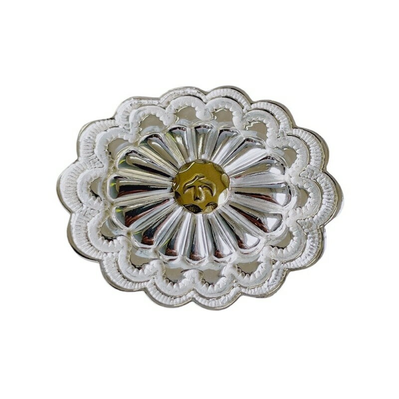 コンチョ シルバー真鍮メタル インディアンアクセサリー おしゃれ ギフト プレゼント 贈り物