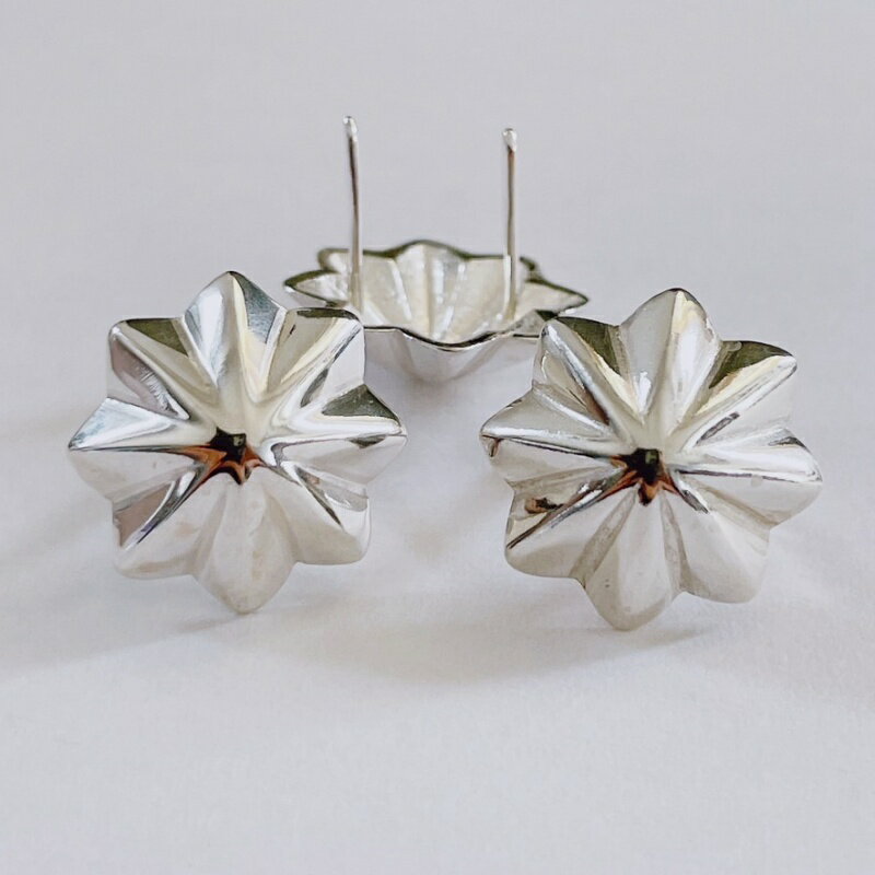 SVアポロビーズコンチョ ホシ 中 シルバーコンチョ 13mm アクセサリー シルバー925 ネックレストップ インディアンアクセサリー おしゃれ ギフト プレ...