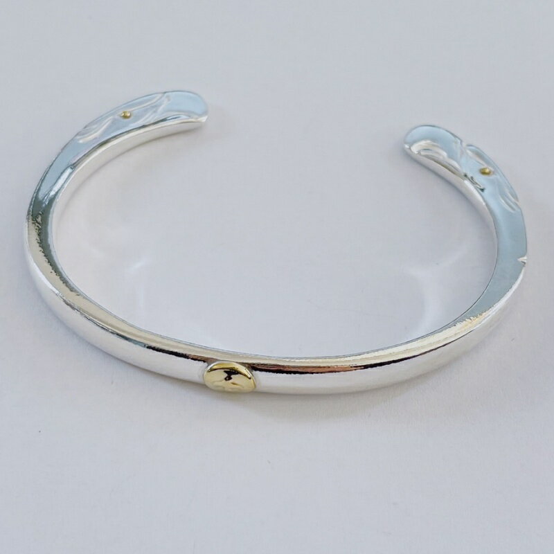 メンズ バングル ブレスレット 顔ブレス木村さん着用同型タイプ イーグルタイプ ネイティブ シルバーバングル 925 イーグルメタル おしゃれ ギフト プレゼン...